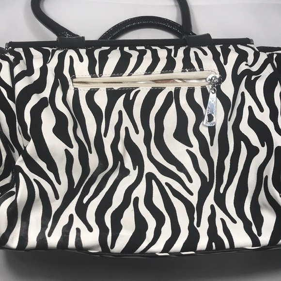 Zebra Purse Velvet Strips - Picture 5 of 8